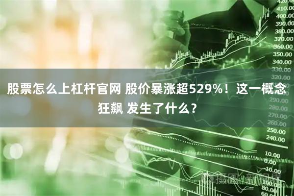 股票怎么上杠杆官网 股价暴涨超529%！这一概念狂飙 发生了什么？