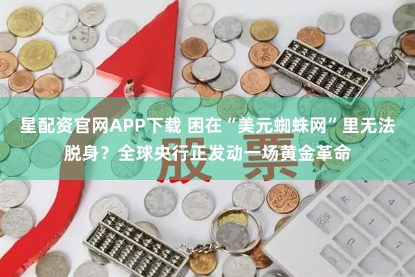 星配资官网APP下载 困在“美元蜘蛛网”里无法脱身？全球央行正发动一场黄金革命