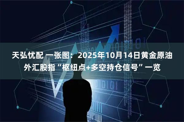 天弘忧配 一张图：2025年10月14日黄金原油外汇股指“枢纽点+多空持仓信号”一览
