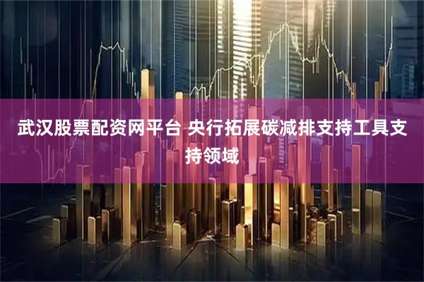 武汉股票配资网平台 央行拓展碳减排支持工具支持领域