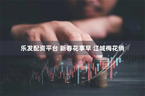 乐发配资平台 新春花事早 江城梅花俏
