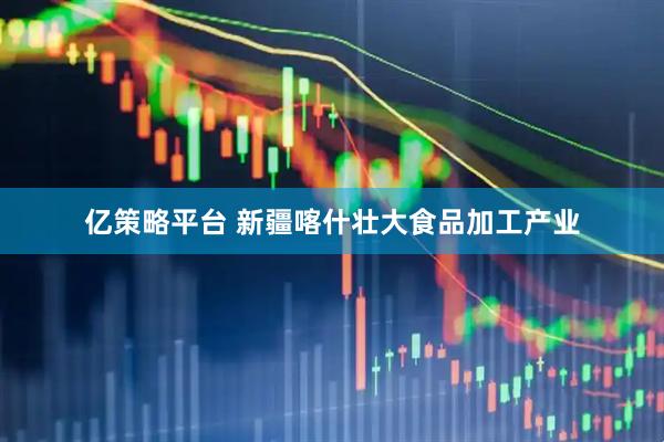 亿策略平台 新疆喀什壮大食品加工产业